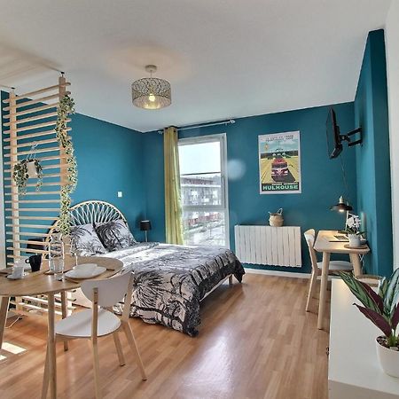# Bien Dormir A Mulhouse # L'Oceanic # Centre Ville # Cosy # Екстер'єр фото