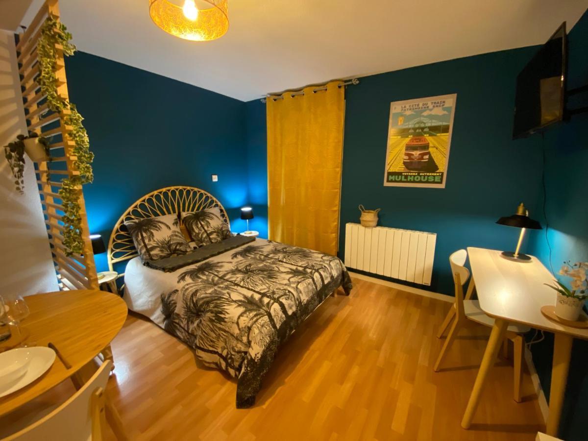 # Bien Dormir A Mulhouse # L'Oceanic # Centre Ville # Cosy # Екстер'єр фото