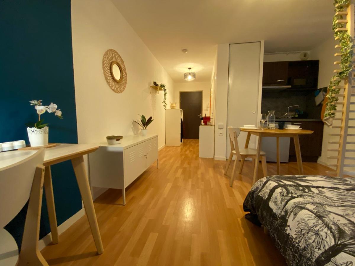 # Bien Dormir A Mulhouse # L'Oceanic # Centre Ville # Cosy # Екстер'єр фото