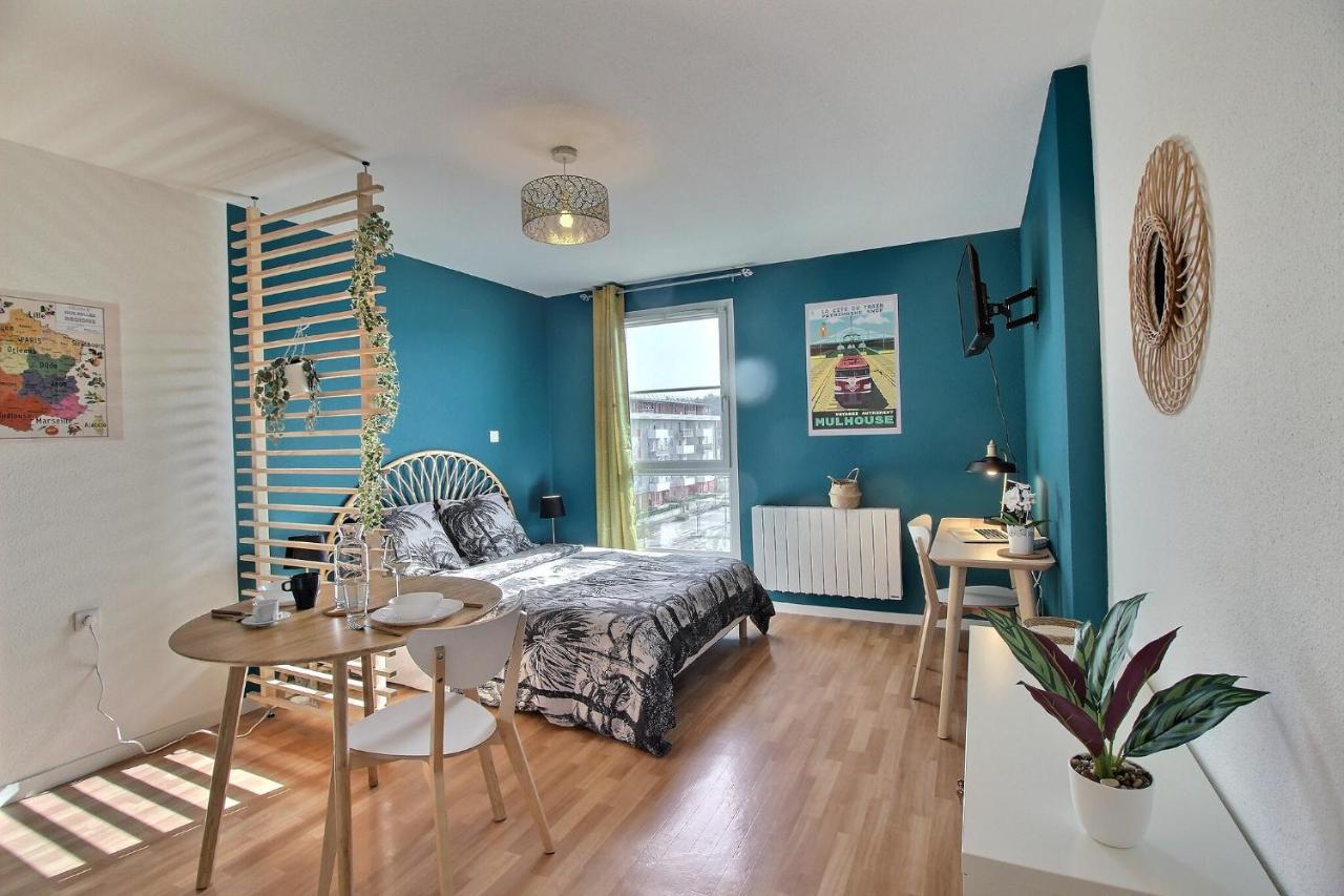 # Bien Dormir A Mulhouse # L'Oceanic # Centre Ville # Cosy # Екстер'єр фото