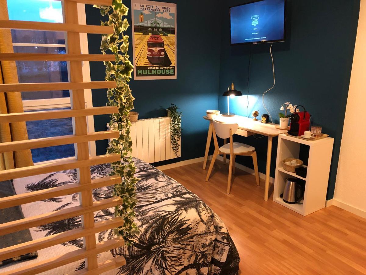 # Bien Dormir A Mulhouse # L'Oceanic # Centre Ville # Cosy # Екстер'єр фото